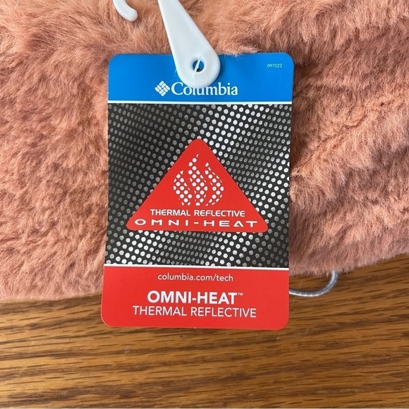 NEW Columbia Unisex Primrose Hill Headband Blush Pink One Size NWT - Picture 4 of 5